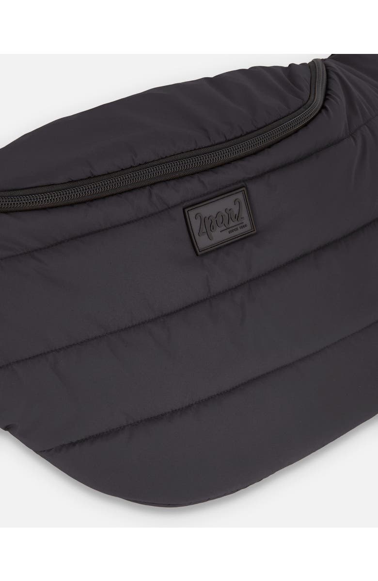 Deux par Deux Changing Waist Bag, Alternate, color, Black