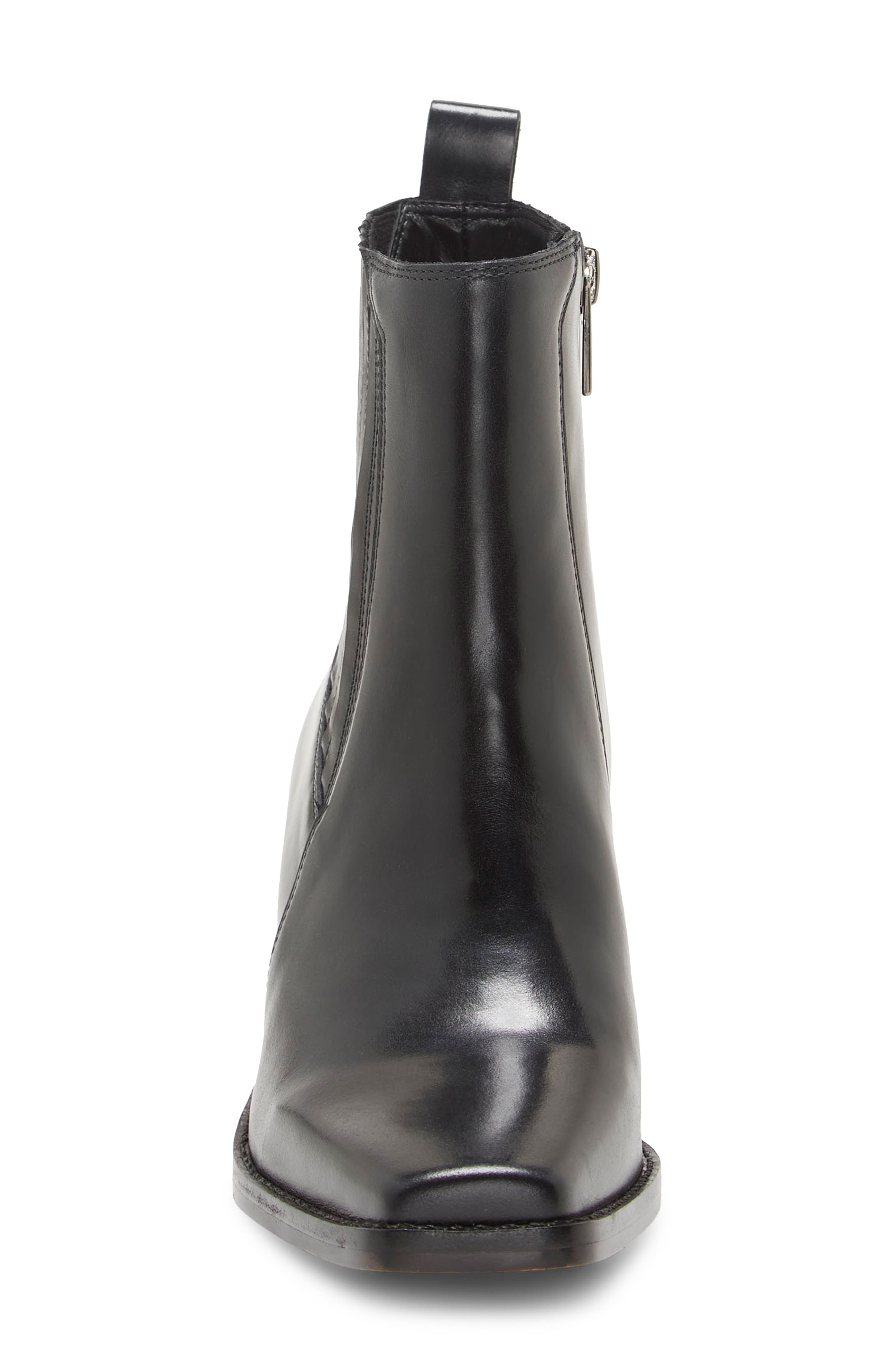 Vince Camuto Sojetta Square Toe Bootie, Alternate, color, 