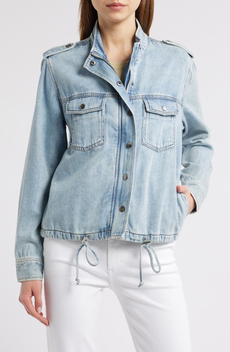 Rails Collins Denim Utility Jacket, Alternate, color,