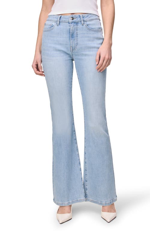 Warp & Weft Warp+weft Nao High Waist Bootcut Jeans In Crush