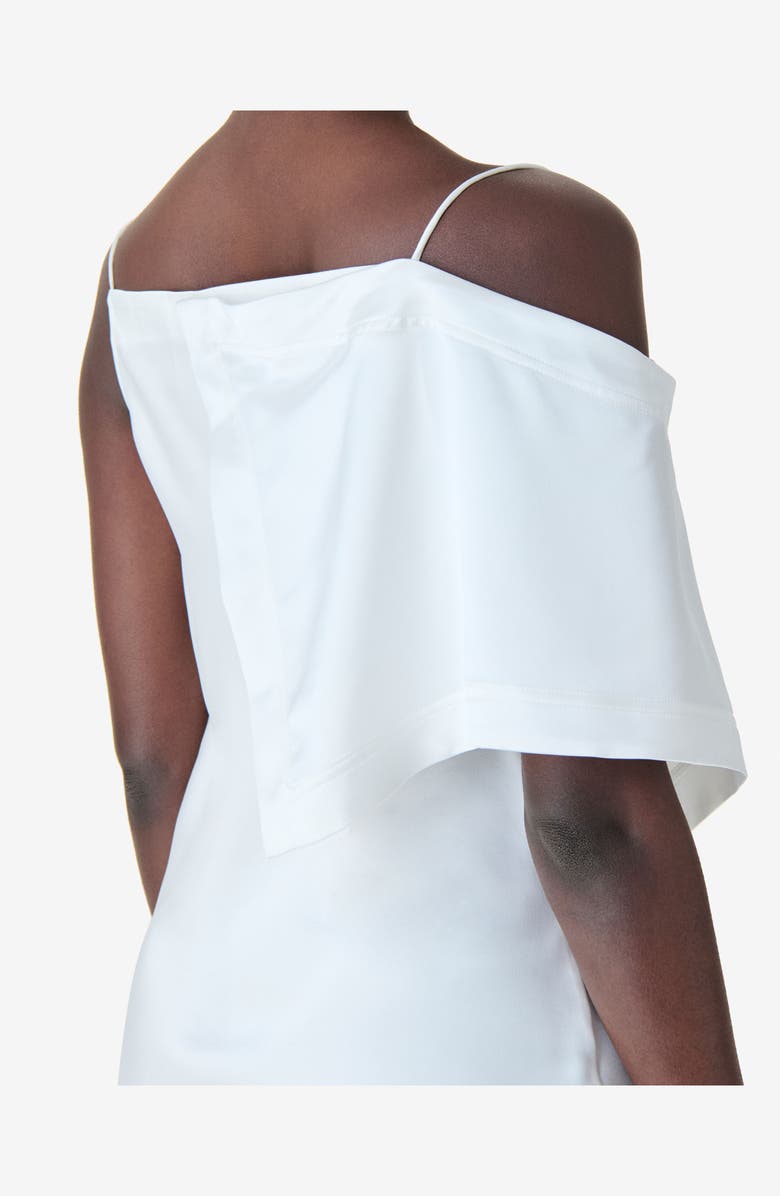 IRO Thiana Dress, Alternate, color, Ceramic White