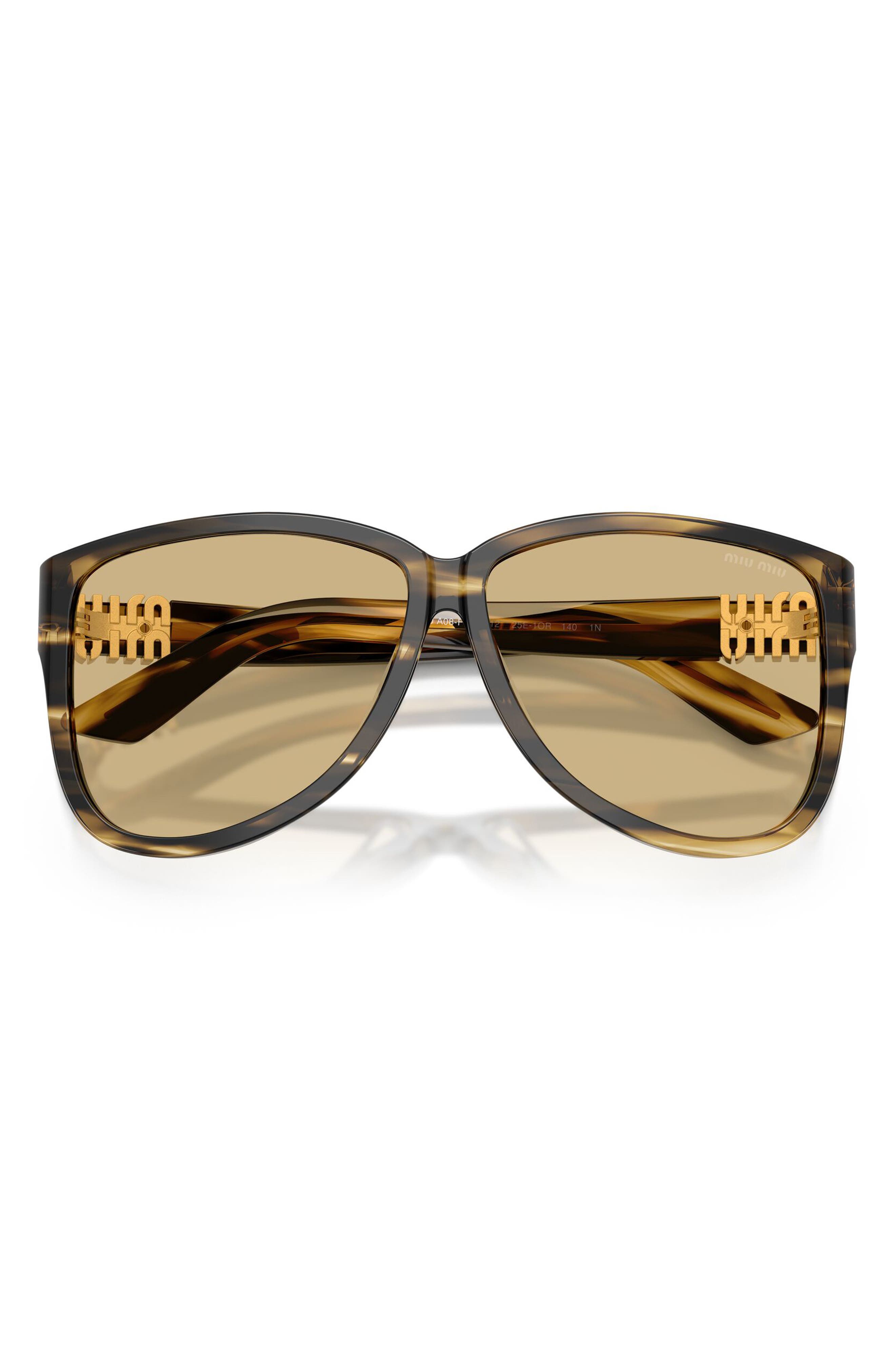 Miu Miu 61mm Pilot Sunglasses (Women) | Nordstrom