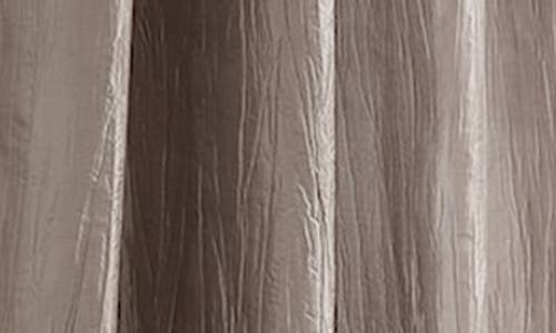 Dainty Home Single Sheer Panel Curtain In Gold