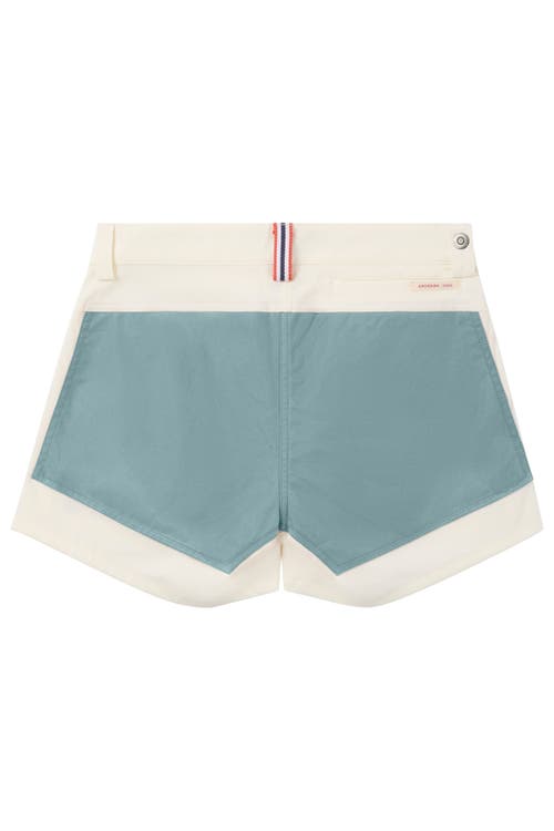 Amundsen Sports 5incher Field Shorts In White