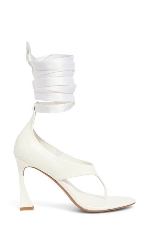 Jeffrey Campbell Ysabela Sandal In White