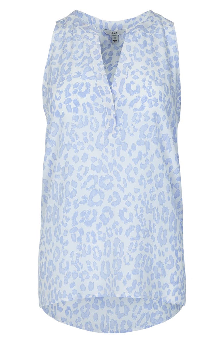 Joie Aruna Print Silk Tank, Main, color, 