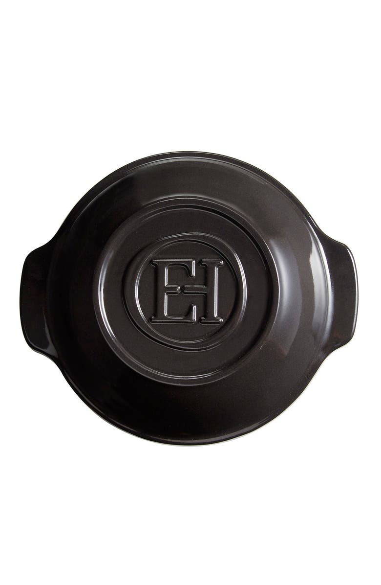 Emile Henry Bread & Potato Pot, Alternate, color, Charcoal