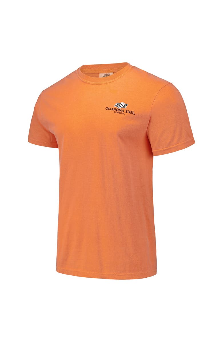 IMAGE ONE Unisex Orange Oklahoma State Cowboys Scenic Comfort Colors T-Shirt, Alternate, color, Orange