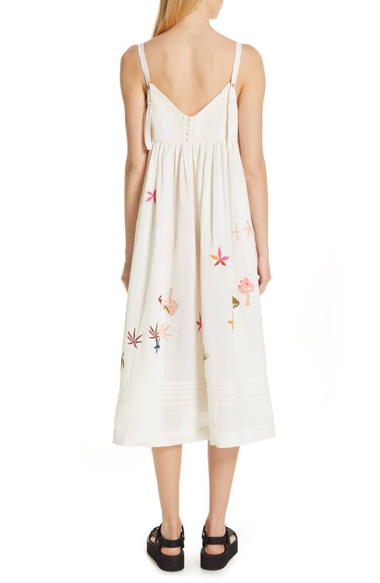 Story mfg. Daisy Midi Dress, Alternate, color,