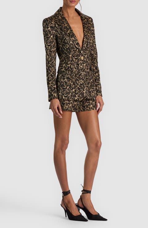 Macey Notch Collar Blazer