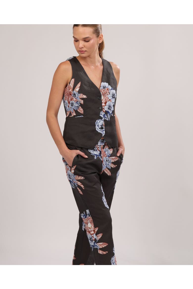 Pant Tiger Bloom, Alternate, color, Grey