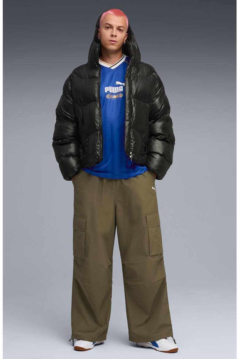 x KING Relaxed Football Jersey, Alternate, color, MOUNTAIN BLUE