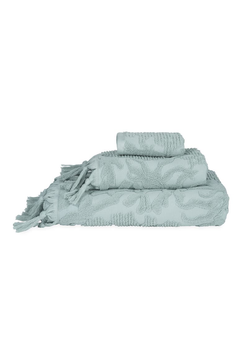 Ocean Reef Bath Towel, Alternate, color, SEAFOAM