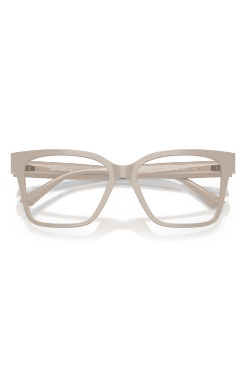 Jimmy Choo 55mm Pillow Optical Glasses