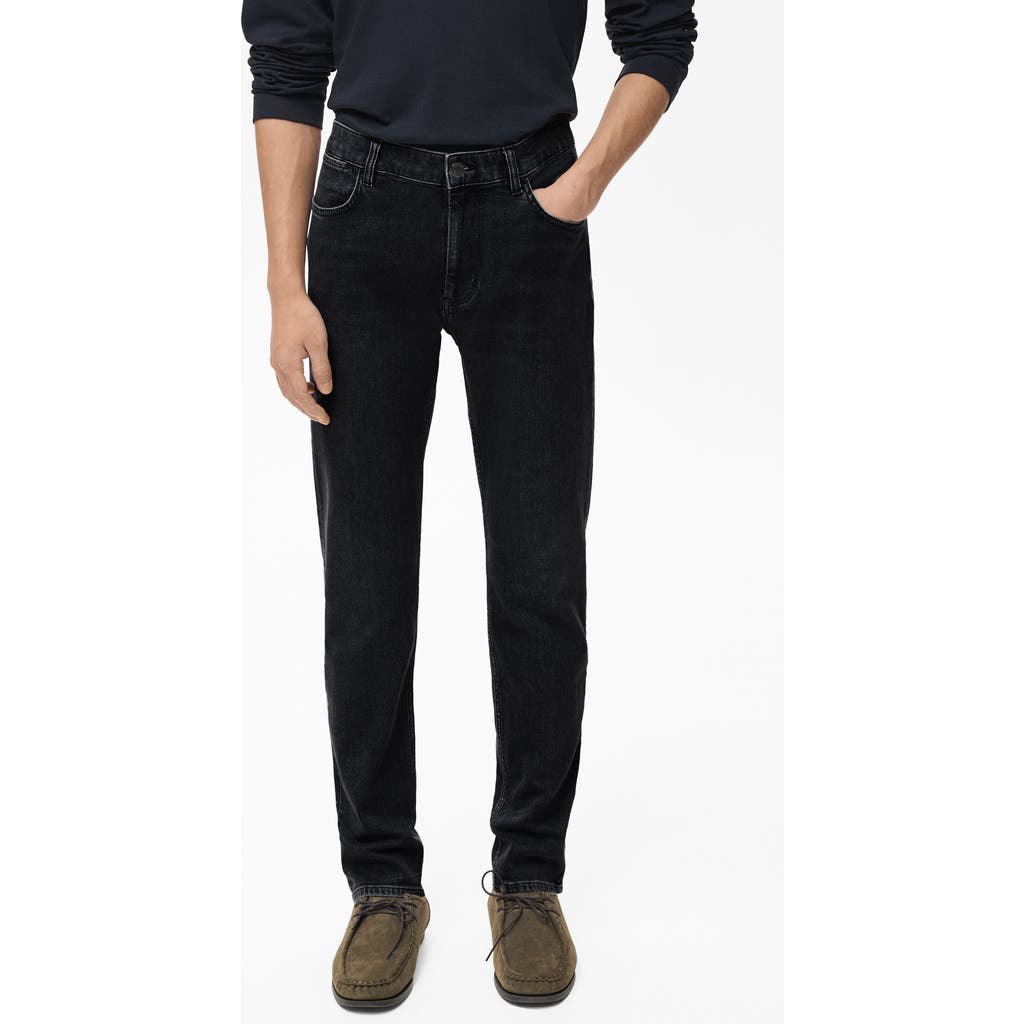 Mango Patrick Ultrasoft Touch Slim Fit Jeans In Multi