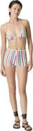 Missoni Terry Cloth Hot Pants With Zigzag Print