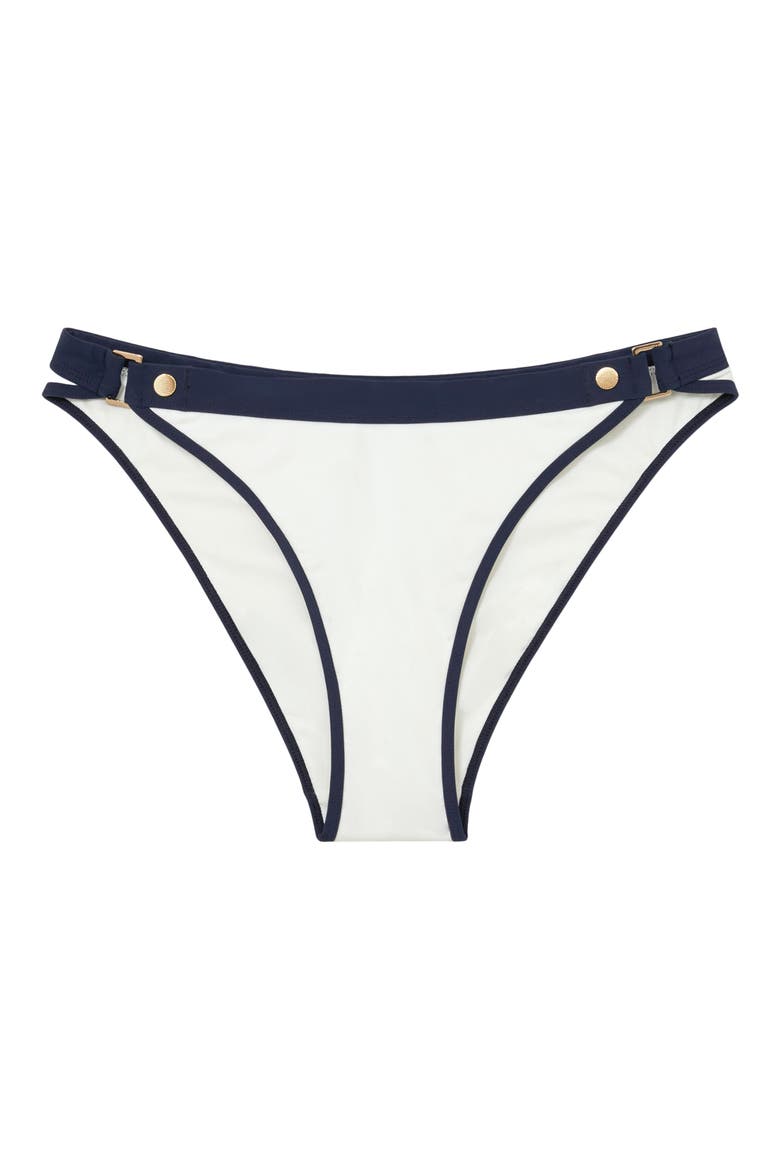 Saskia Bikini Bottoms, Alternate, color, IVORY/ NAVY
