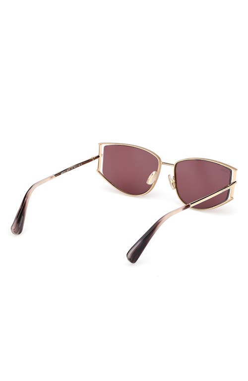 Max Mara Menton 58mm Cat Eye Sunglasses