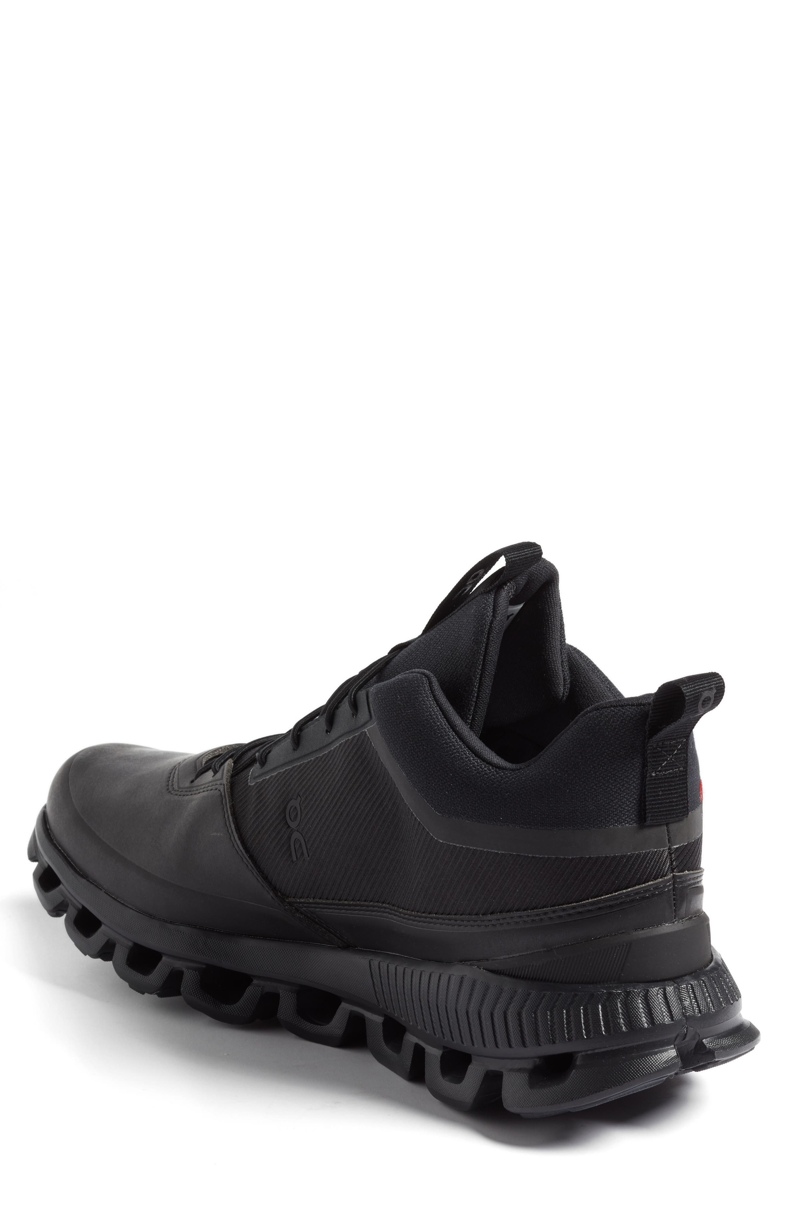 On Cloud High Waterproof Sneaker, Alternate, color, 