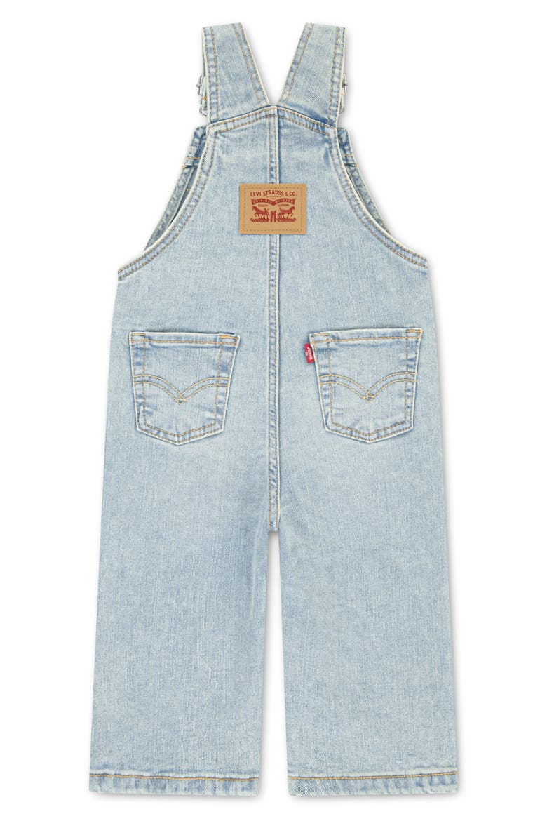 Kids' Baggy Overalls, Alternate, color, L6ZLUXOR L