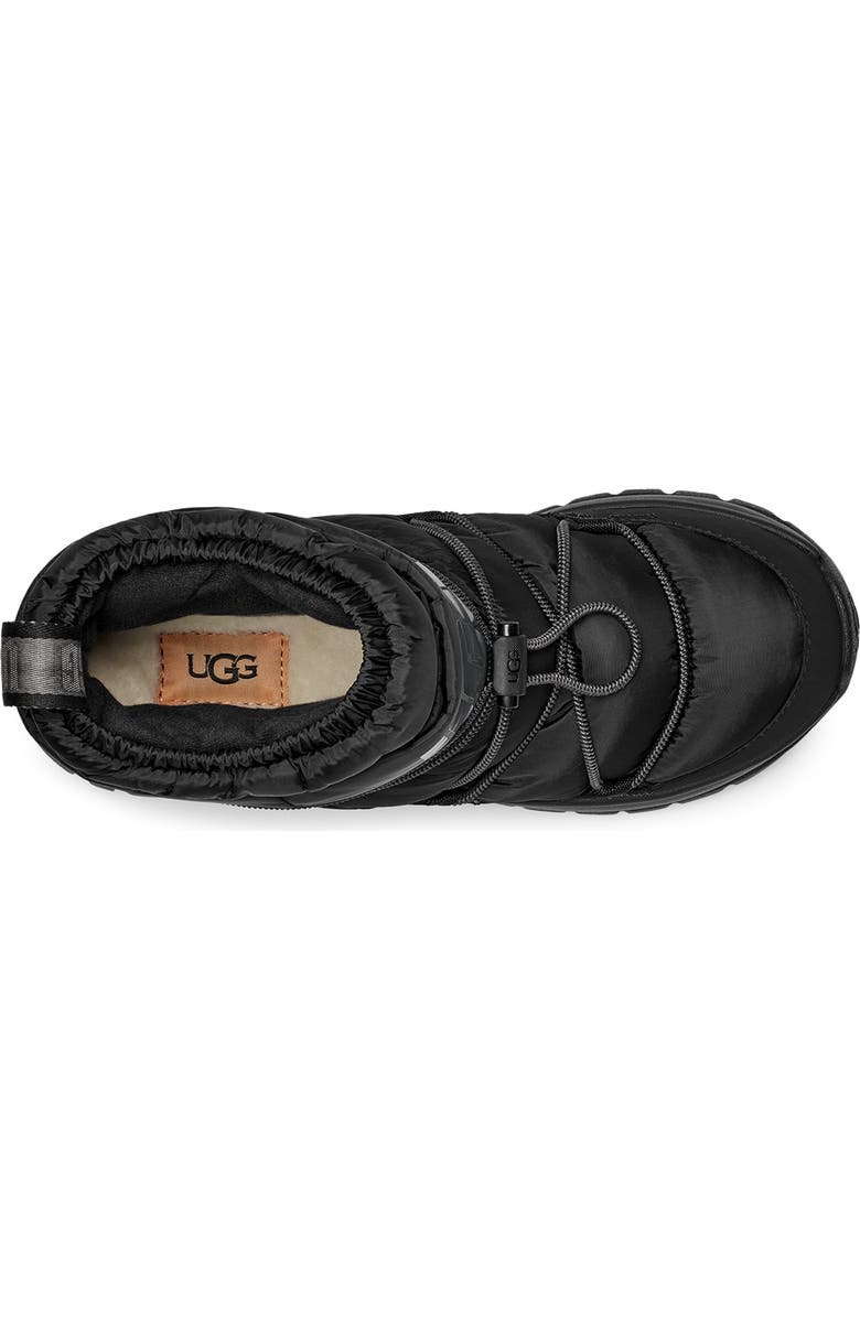 UGG<sup>®</sup> Yose Genuine Shearling Lined Mid Puffer Boot, Alternate, color,