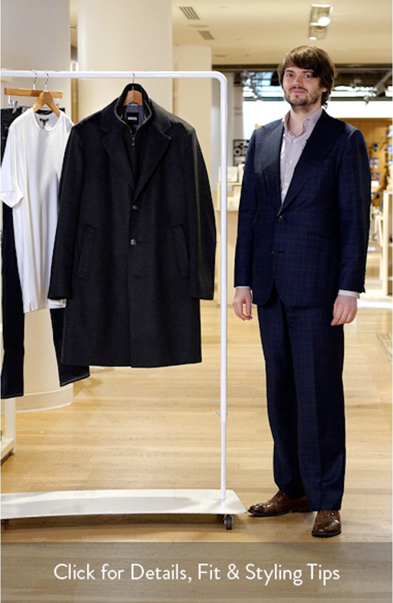 Jared 3-in-1 Coat with Removable Bib, sales video thumbnail