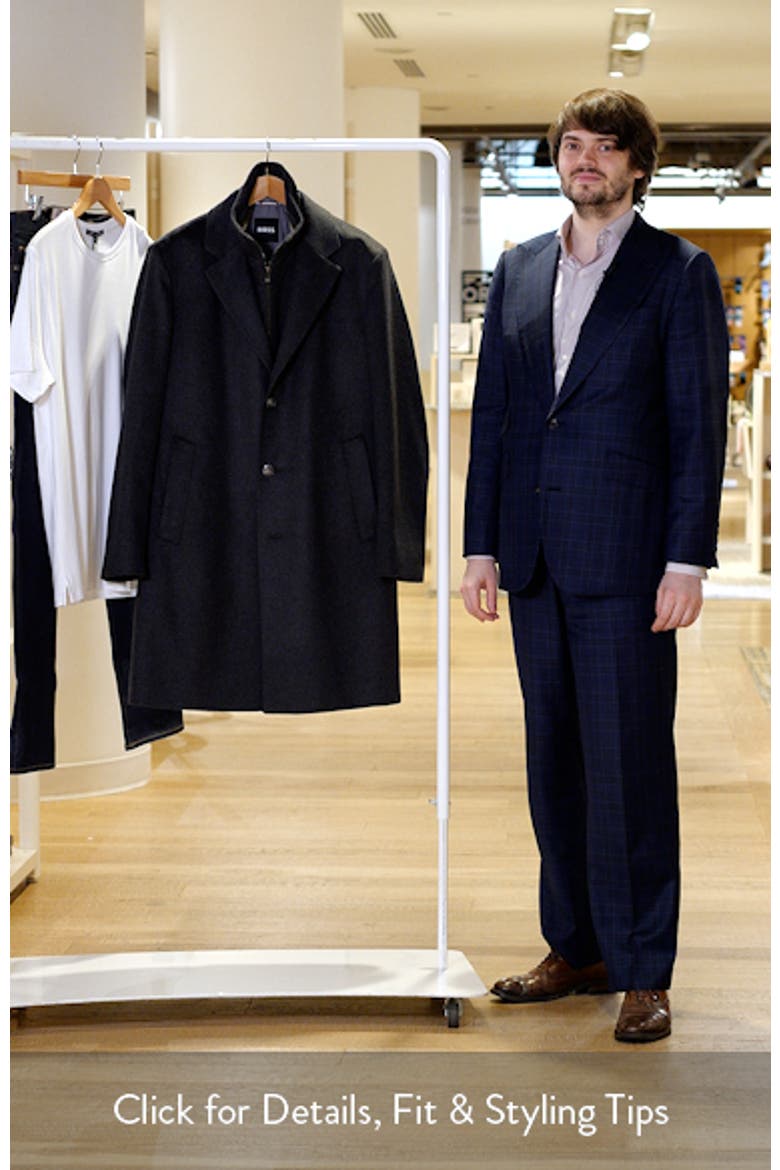 Jared 3-in-1 Coat with Removable Bib video