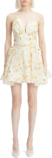 Abrielle Strapless Minidress