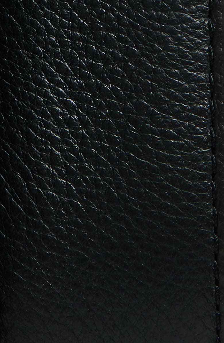 Nordstrom Levi Reversible Horsebit Leather Belt, Alternate, color, Black- Brown