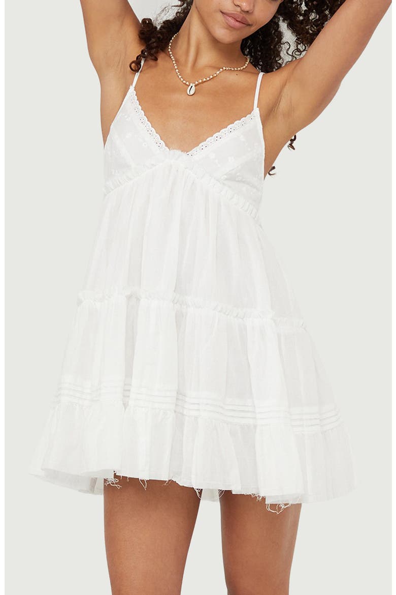 pacsun mini dress Statement Dresses Breathable woven fabric Long Sleeve Bodycon Mini Dresses