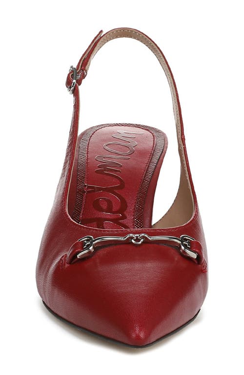 Sam Edelman Waller Pointed Toe Slingback Pump