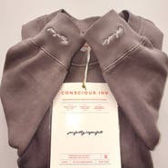 Conscious Ink Perfectly Imperfect Manifest Sweatshirt