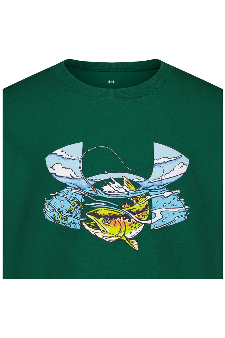 Kids' Great Catch T-Shirt, Alternate, color, CAMPUS IVY
