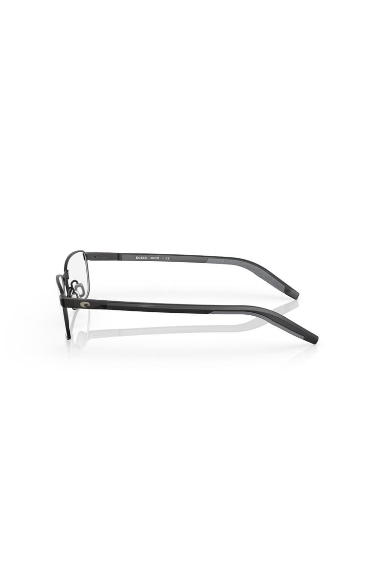 53mm Rectangle optical glasses, Alternate, color, Black