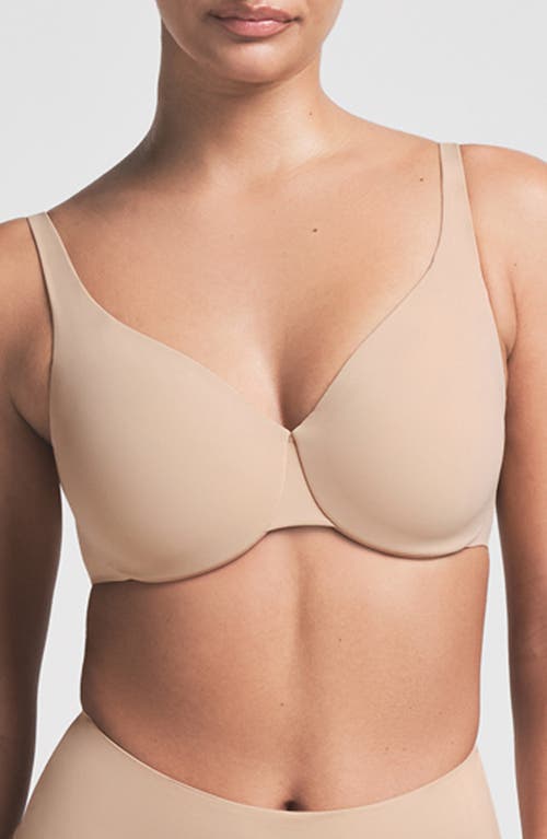 SKIMS Unlined Full Coverage Bra in Clay at Nordstrom, Size 32Dd