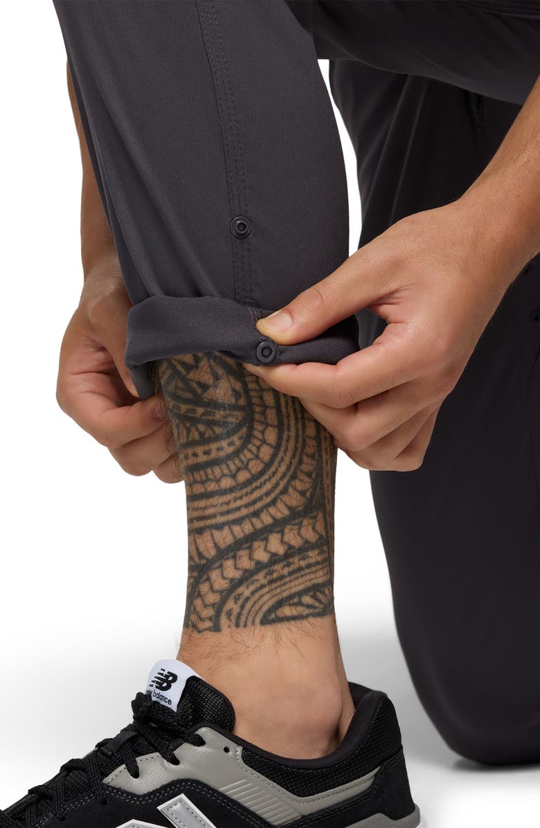 prAna Zion Stretch<sup>™</sup> Straight Leg Pants, Alternate, color, Pewter