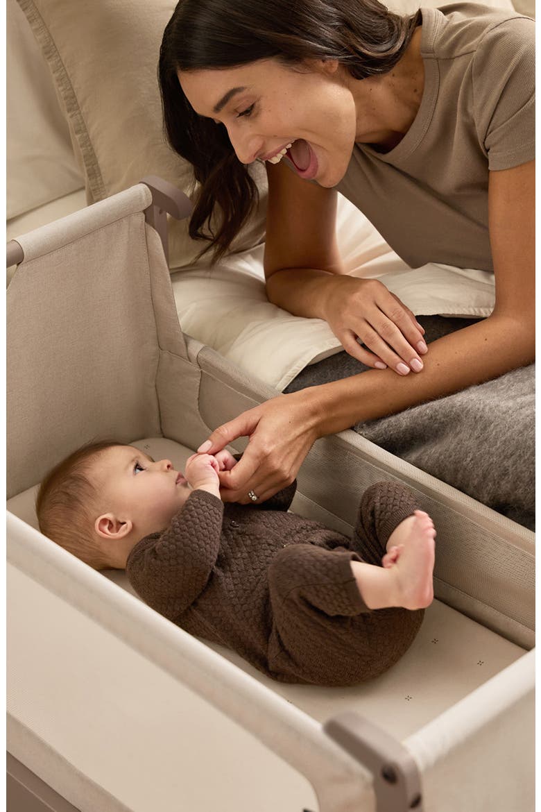 The SnüzPod5 Bedside Bassinet, Alternate, color, MOCHA