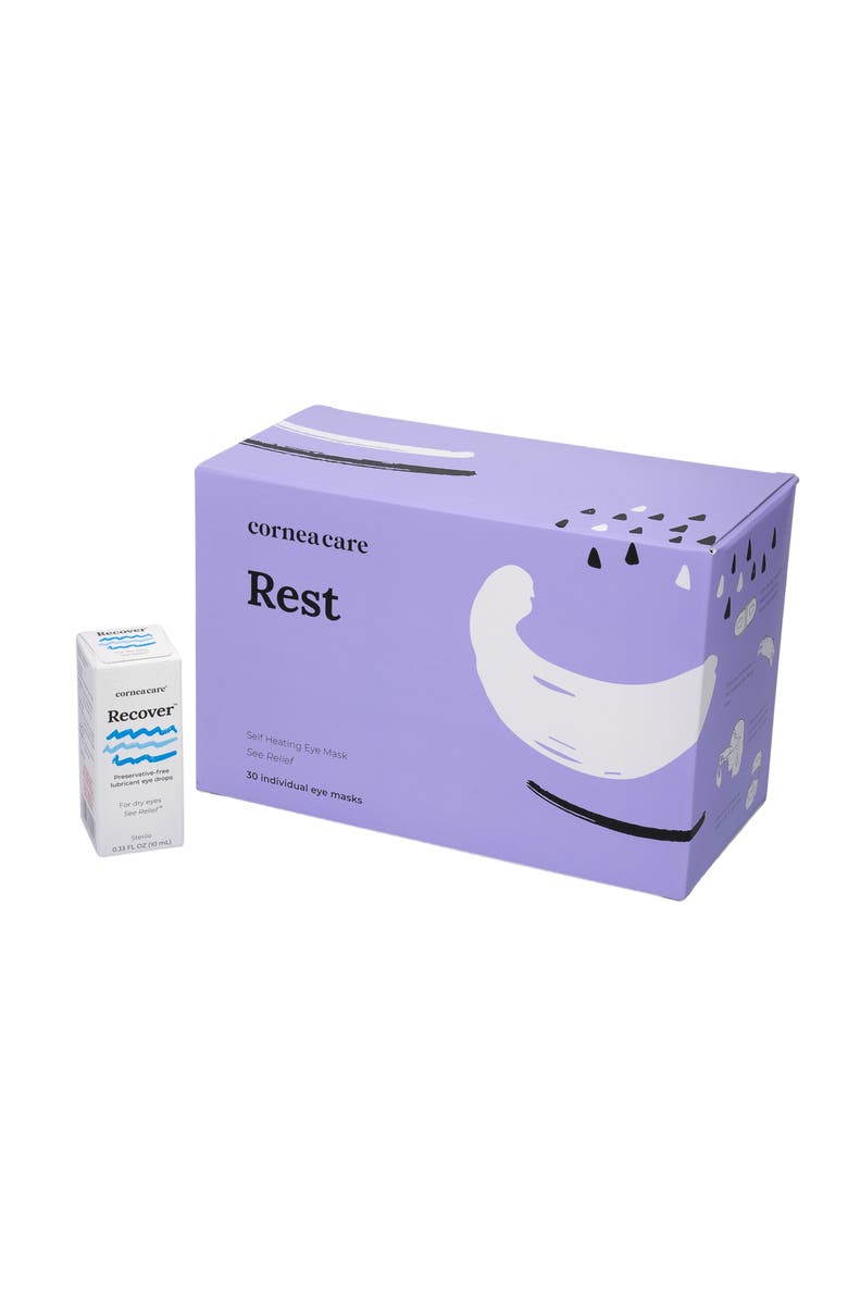 Cornea Care Core Eyecare Routine Bundle, Main, color, White