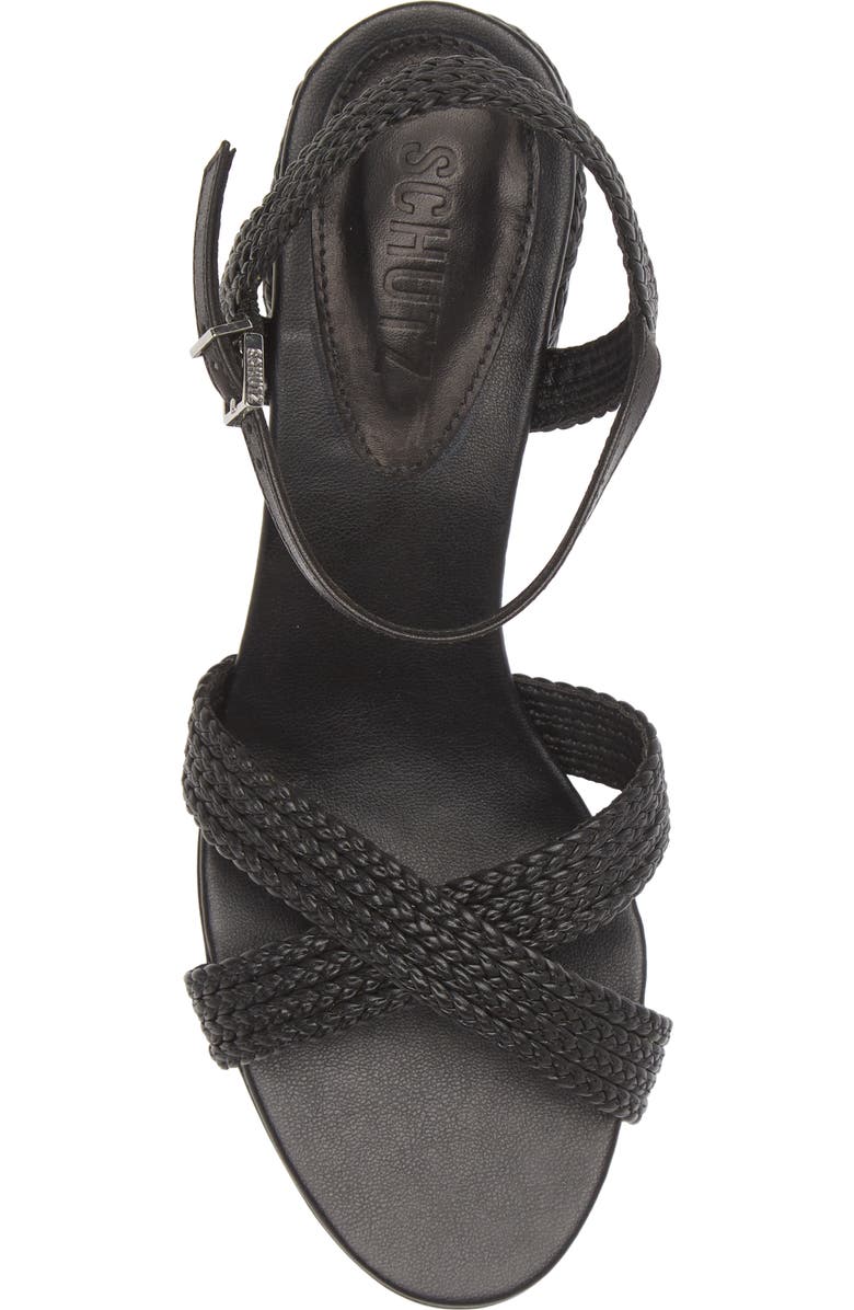 Schutz Karima Sandal, Alternate, color,