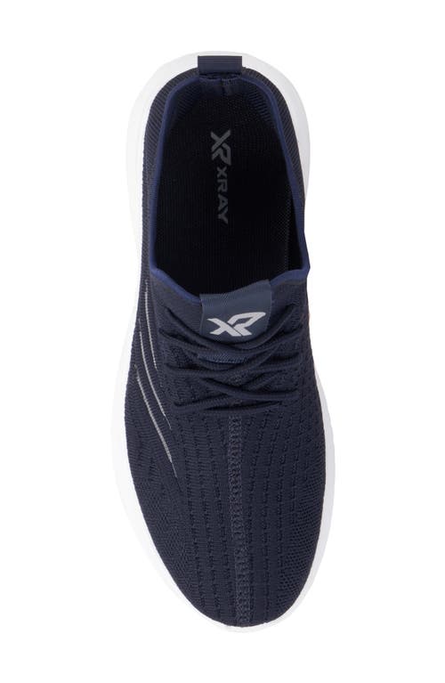 X-ray Xray Dylan Knit Sneaker In Navy