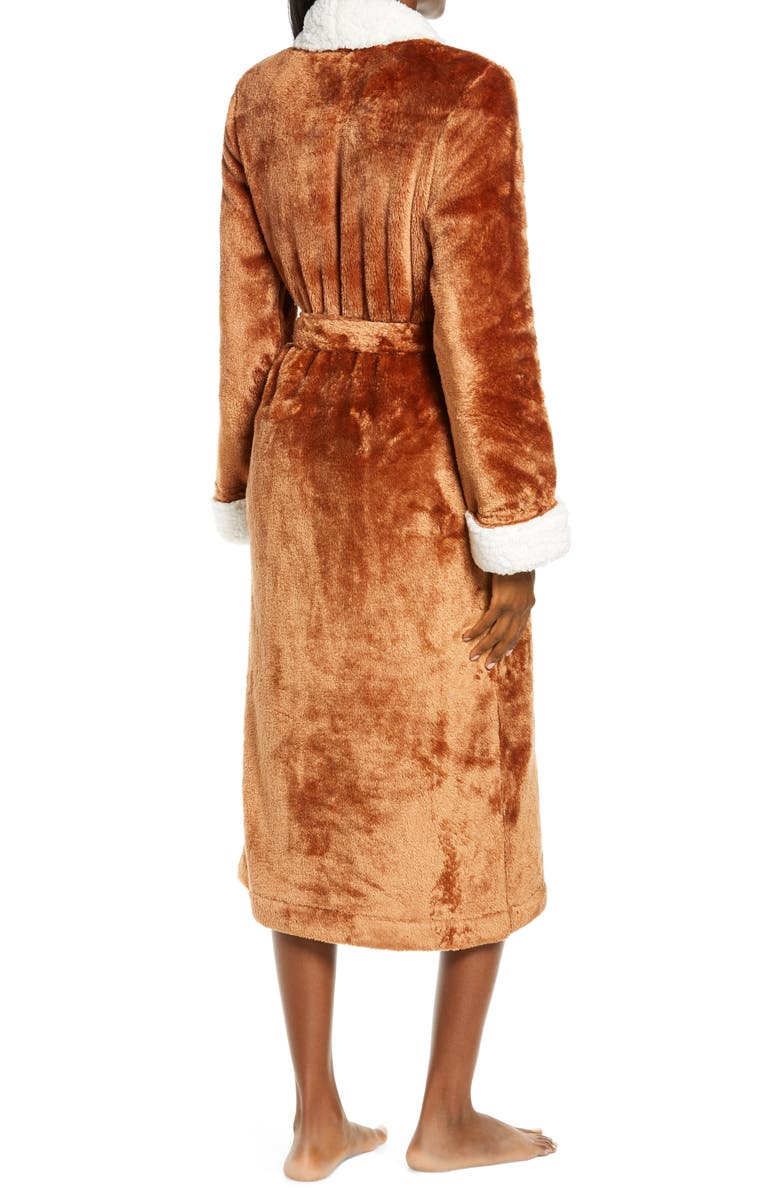 Nordstrom Frosted Plush Robe, Alternate, color, 