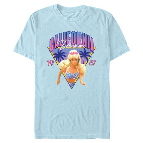 Men's California Dream Doll Badge T-Shirt