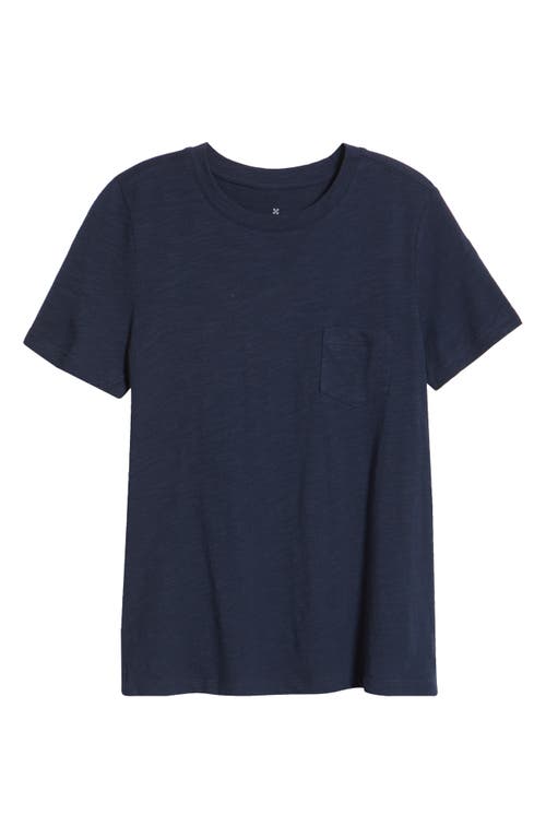 Caslonr Caslon(r) Cotton & Modal T-shirt In Navy Blazer