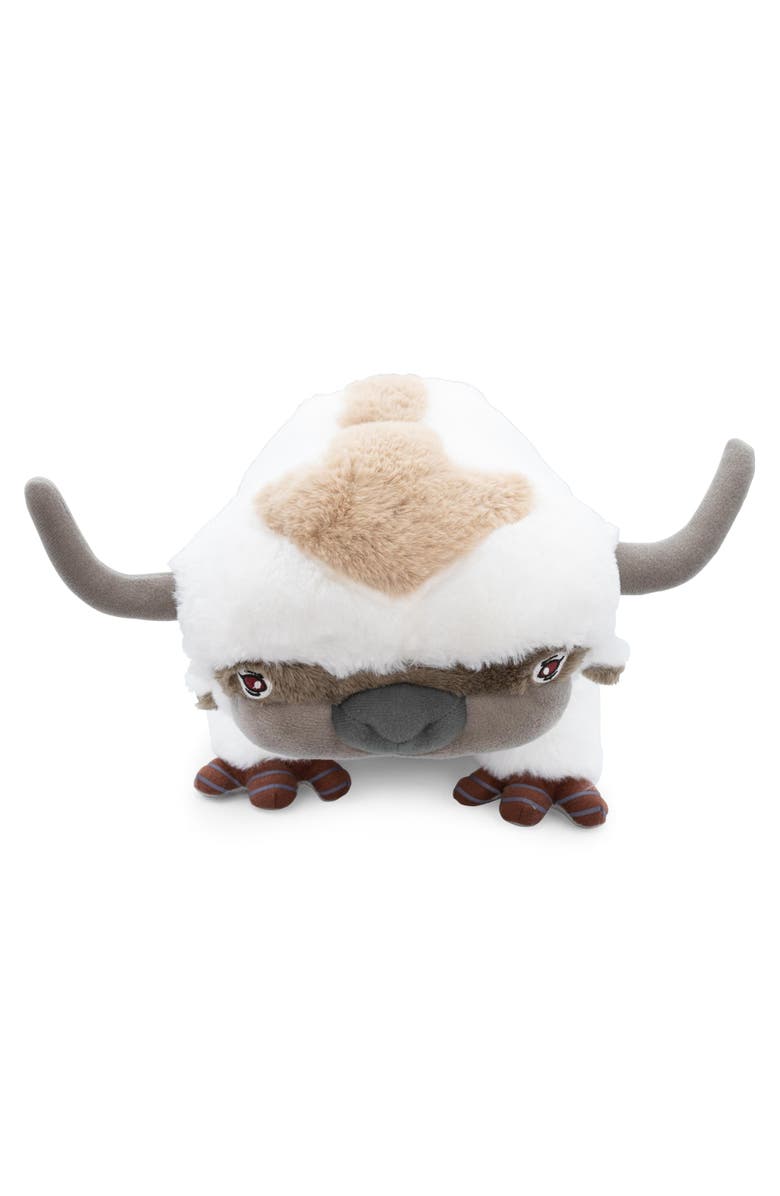 Toynk Avatar The Last Airbender 15-Inch Character Plush Toy | Appa, Alternate, color, White