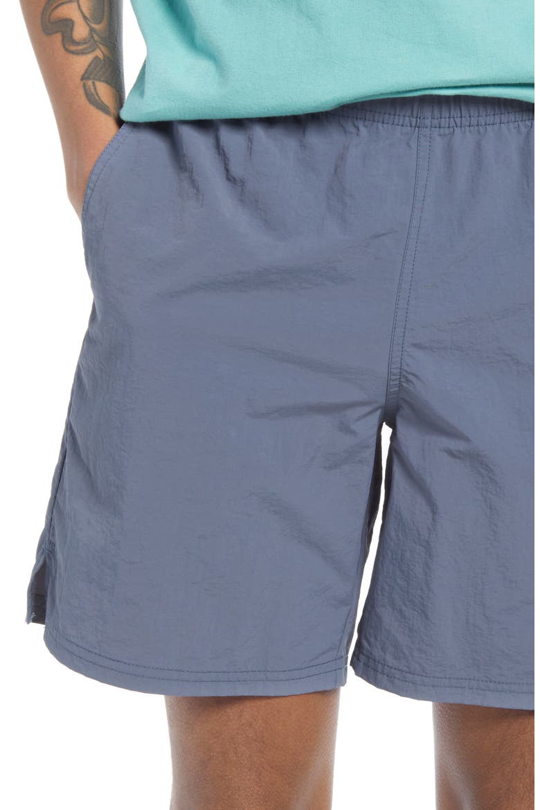 Nylon Shorts, Alternate, color, GREY GRISAILLE