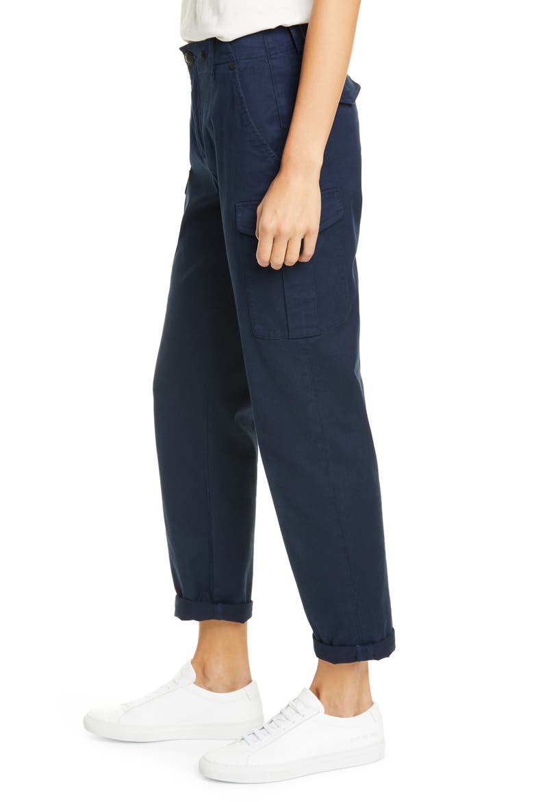 Buckley Cargo Chino Pants, Alternate, color, NAVY