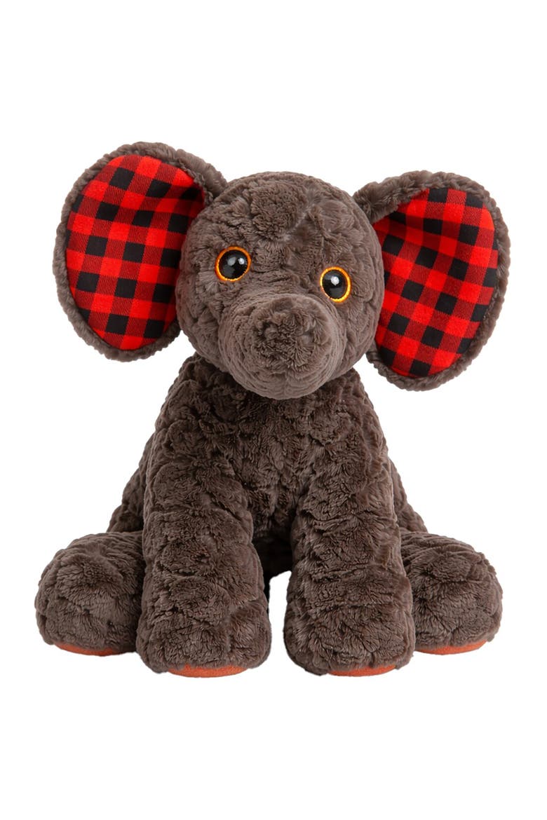 Plush Dog Toy, Main, color, Multicolored
