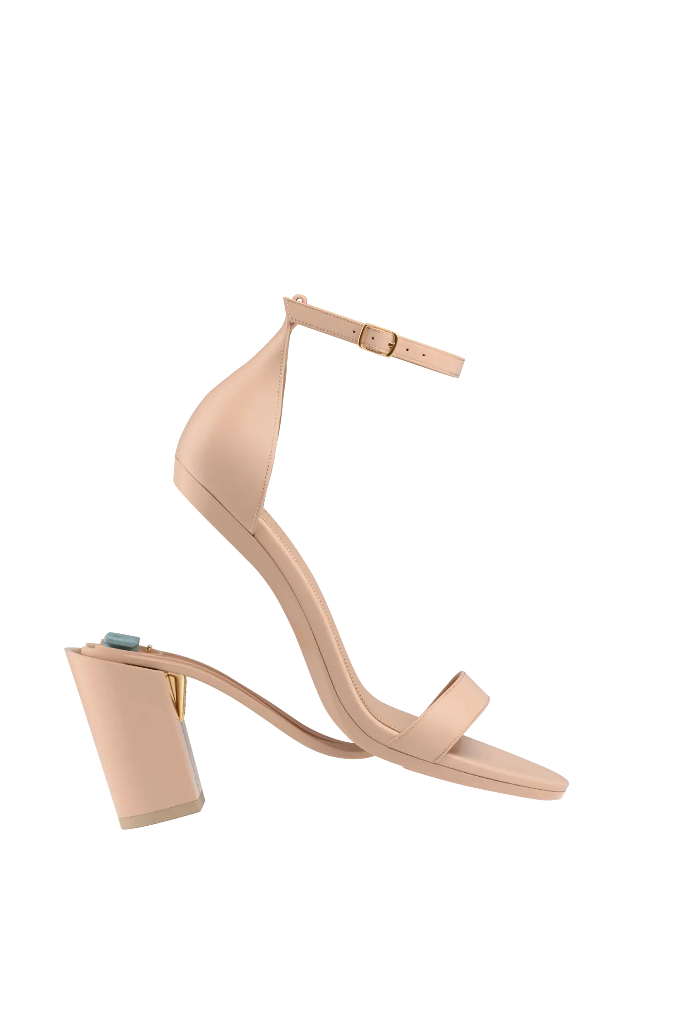 Pashion Footwear The Pashionista 4" Block Convertible Heel, Alternate, color, Sand Leather