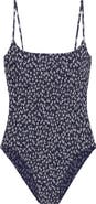Polo Ralph Lauren Kennedy Smocked One-Piece Swimsuit
