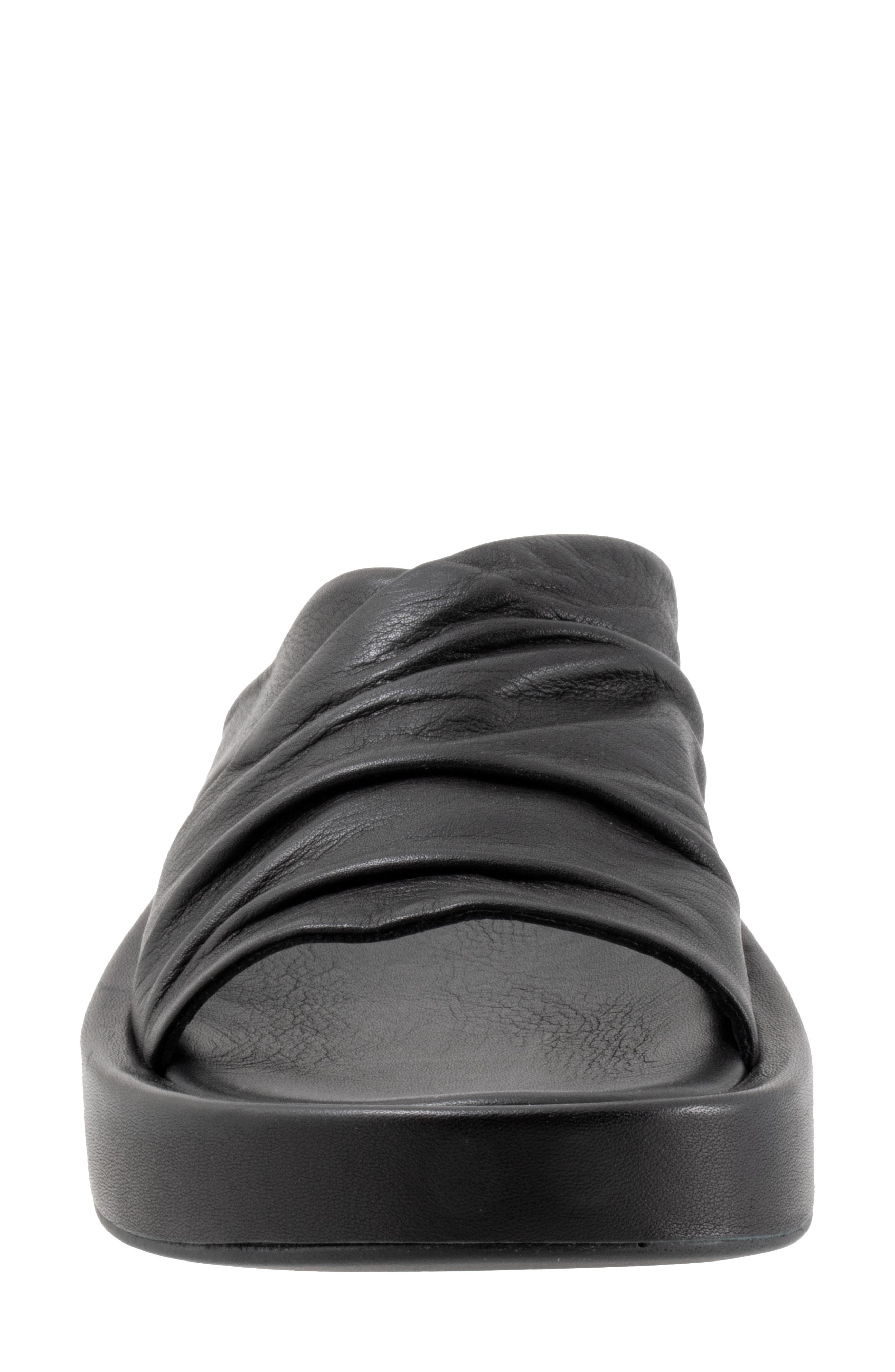 Bueno Harper Sandal, Alternate, color, Black